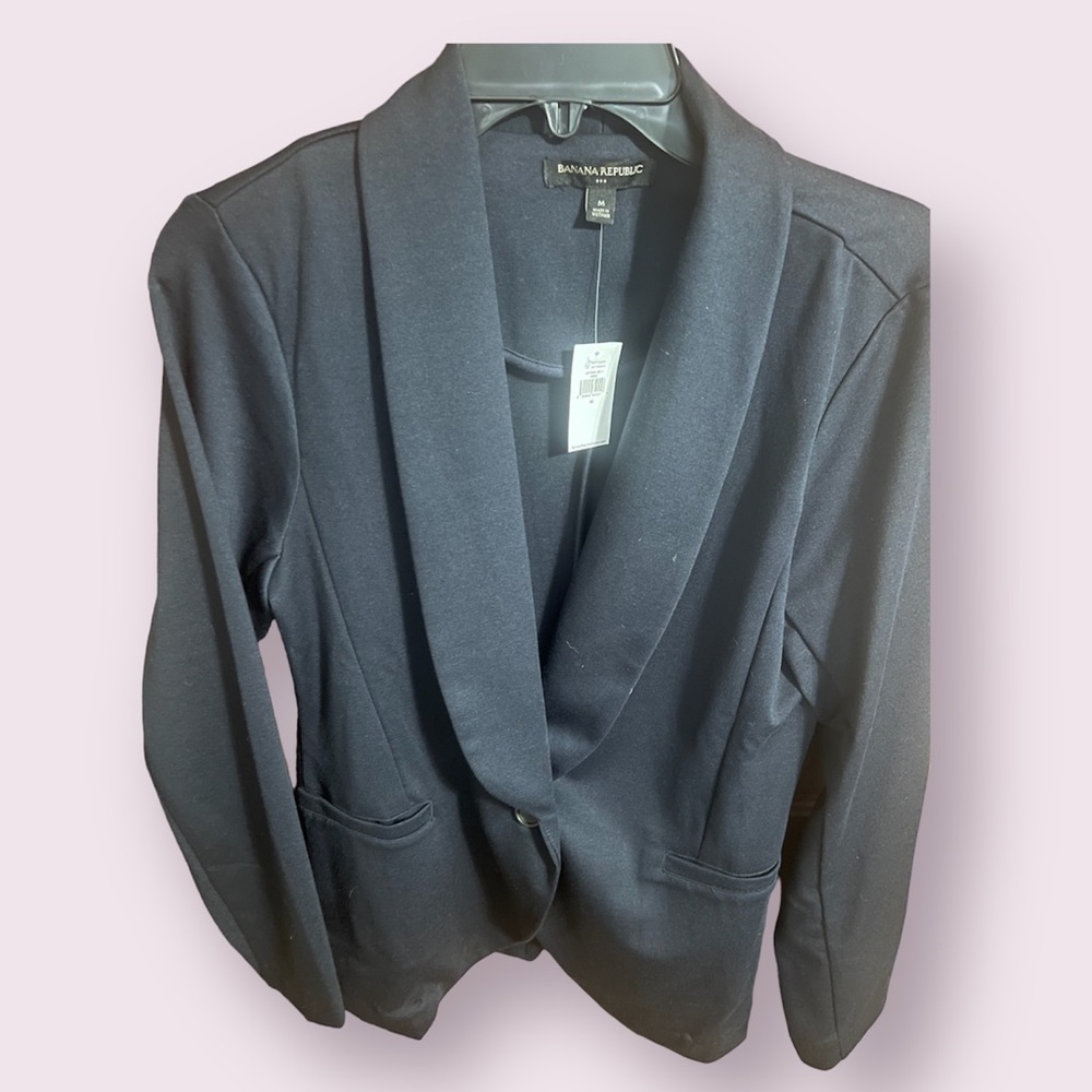 Banana Republic Navy Jacket NWT